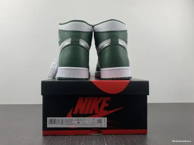 MaikeSneakers 1 OG Green High Gorge Air Jordan DZ5485-303 0501